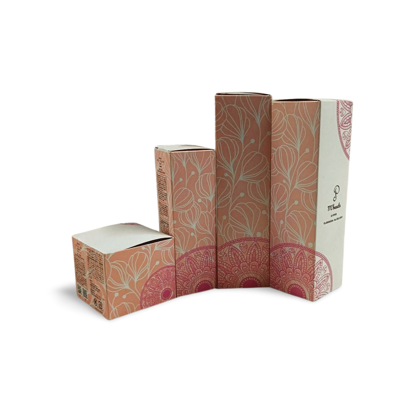 Custom Luxury 2 Pieces Lid and Base With Neck Jewelry Cardboard Packaging White Paper Gift Box