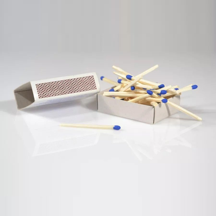 customize advertising hotel wooden tip match box luxury match large household matches with logo