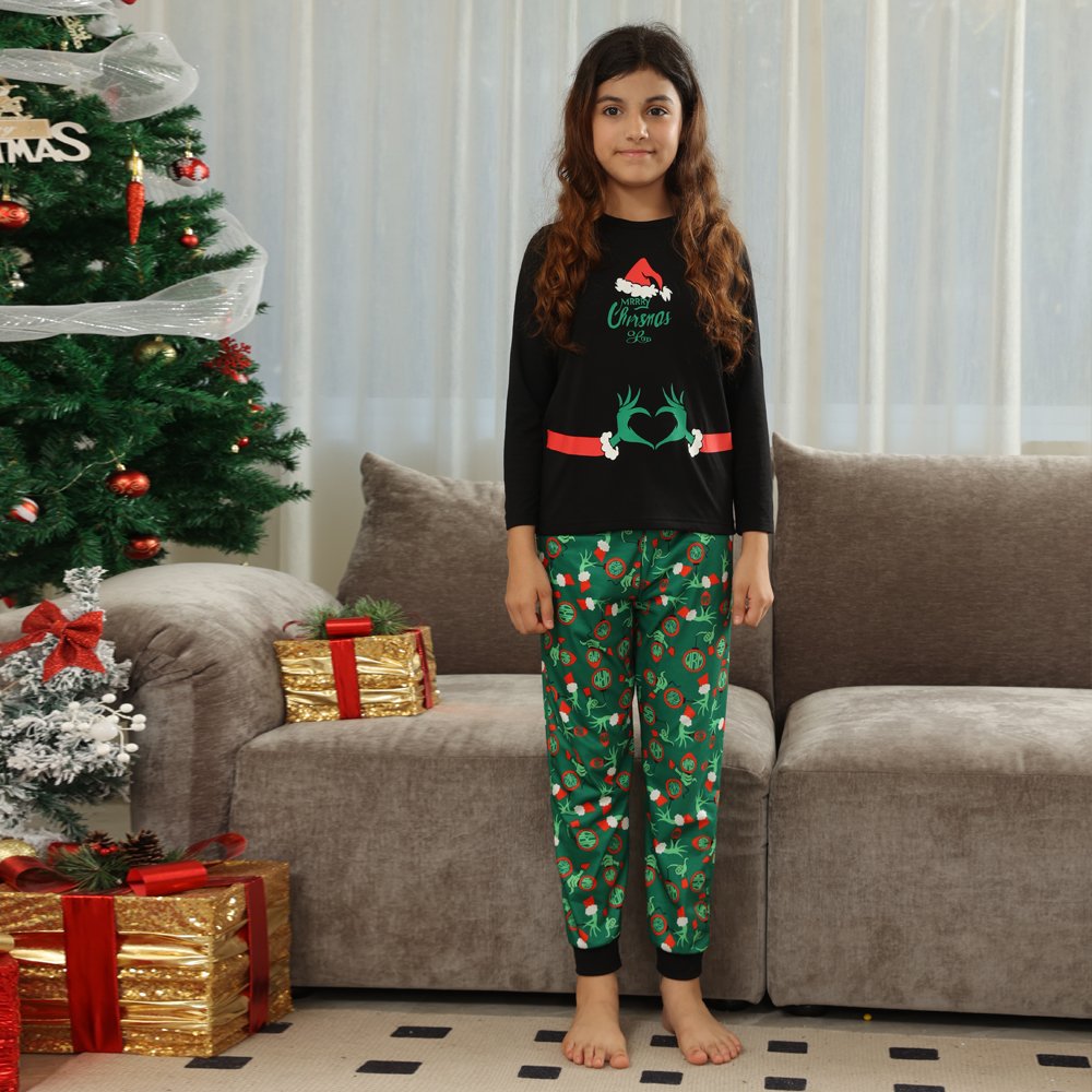 Family Matching Christmas Pajamas Sleepwear Moose Xmas Pjs For Couples And Kids Baby Home wear Set