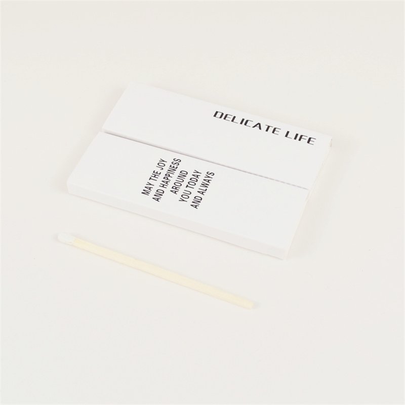 Pink Boxed Matches Custom Gold Logo Boxed Safety Matches Colored Matches