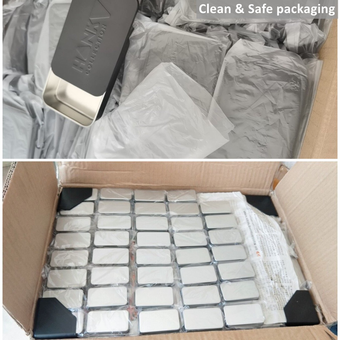 60x34x11mm Slide Top Metal Case Lip Balm Solid Perfume Brow Soap Pills Match Tin Box