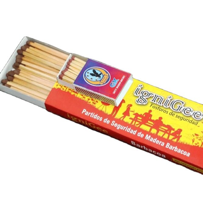 WOODEN KITCHEN MATCHES BARBECUE MATCHES