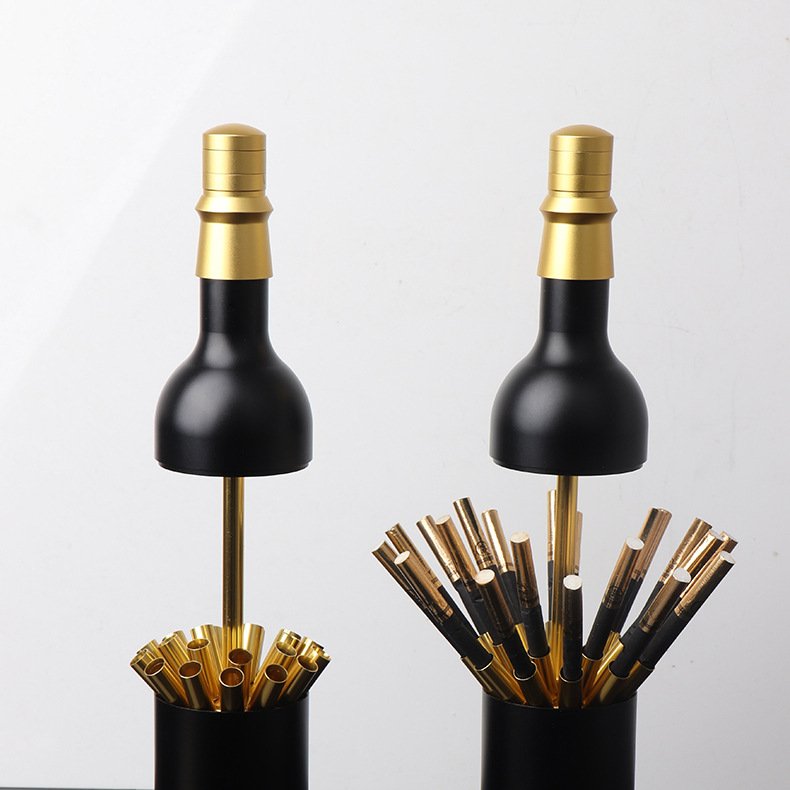 Wholesale creative torch jet lighters butane gas windproof bowling wine Bottle tree Lighter