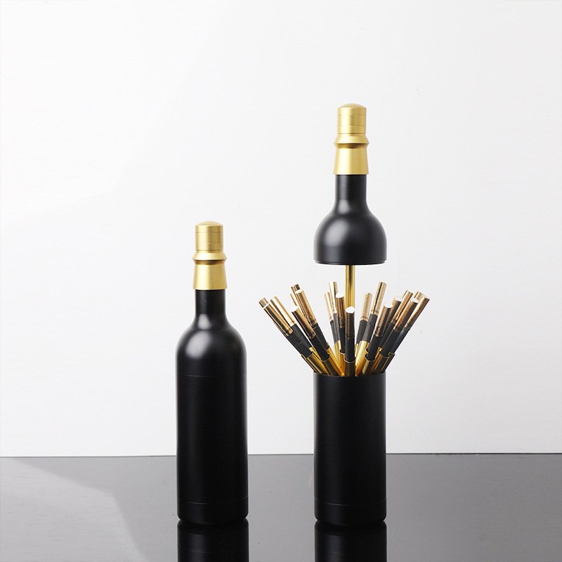 Wholesale creative torch jet lighters butane gas windproof bowling wine Bottle tree Lighter