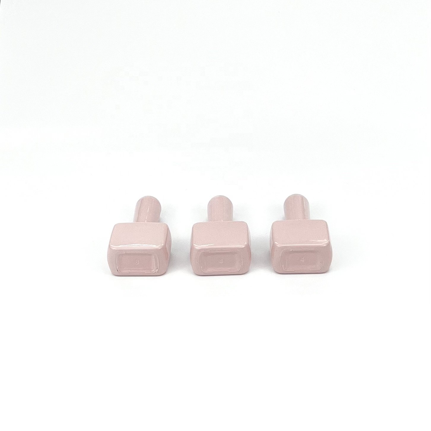 OEM13ml small capacity cute nail polish empty glass bottles factory wholesale custom color and logo matching LIDS and brushes