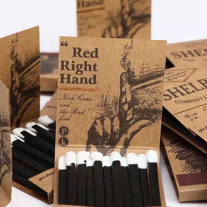 White Label Pink Cheap Factory Safety Small Logo Custom For Box Stick For Hotel Colorful Bulk Luxury Candle Matches