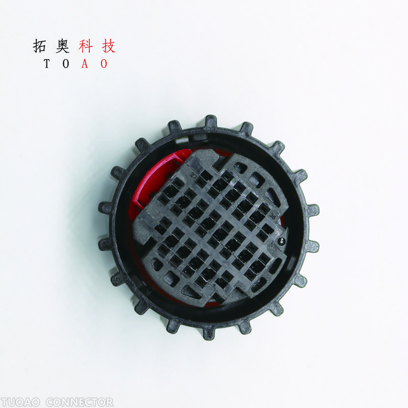 2137336-1 Transmission plug with 36-pin connector automotive connector matching terminals can be customized wiring harness