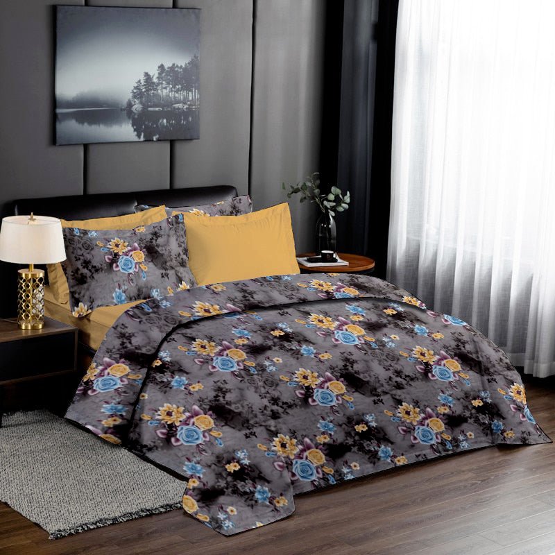wholesale 6 PCS microfiber bed sheet sets home hotel sheets bedding set bedsheets king size sheet sets bedding wholesales