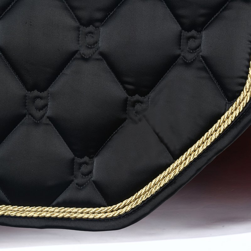 Wholesale Equestrian Equipment Custom Equine Blanket High Quality Horse Matching Comfort Breathable Saddle Pads Dressage pad