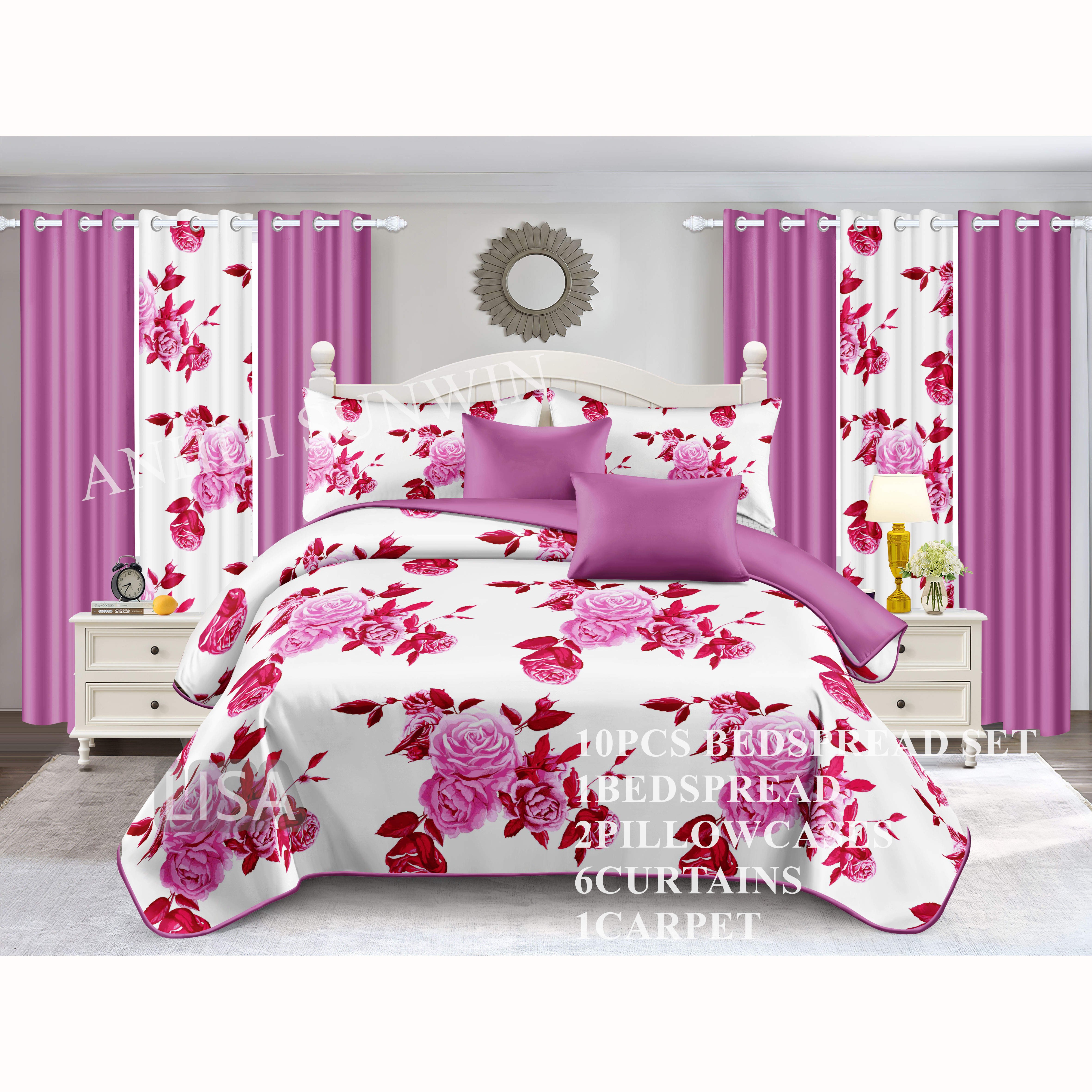 American bedding sets with matching curtains curtains sets 10 piece bedding bedspread set and sheet queen size with curtain