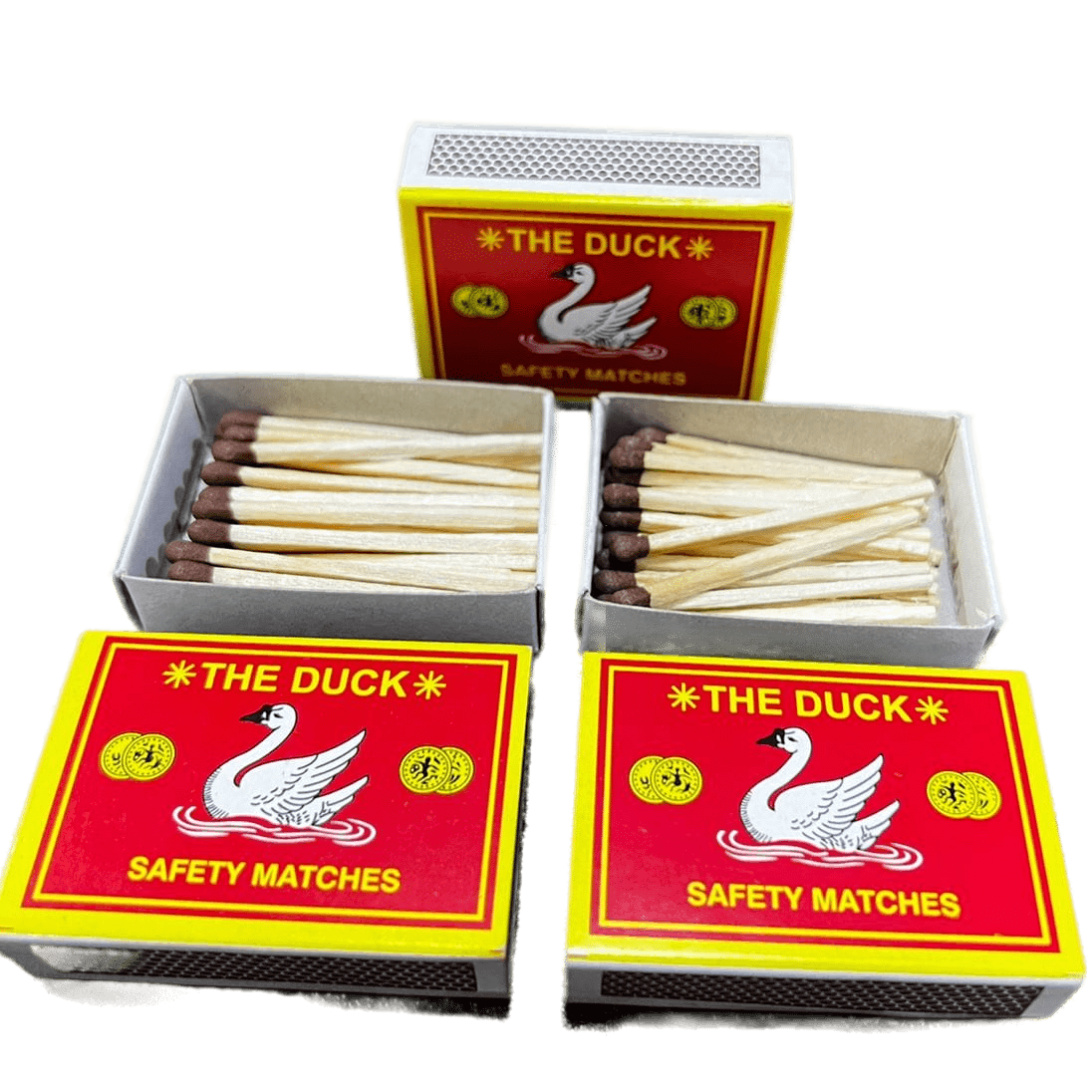 ghana wooden safety matches