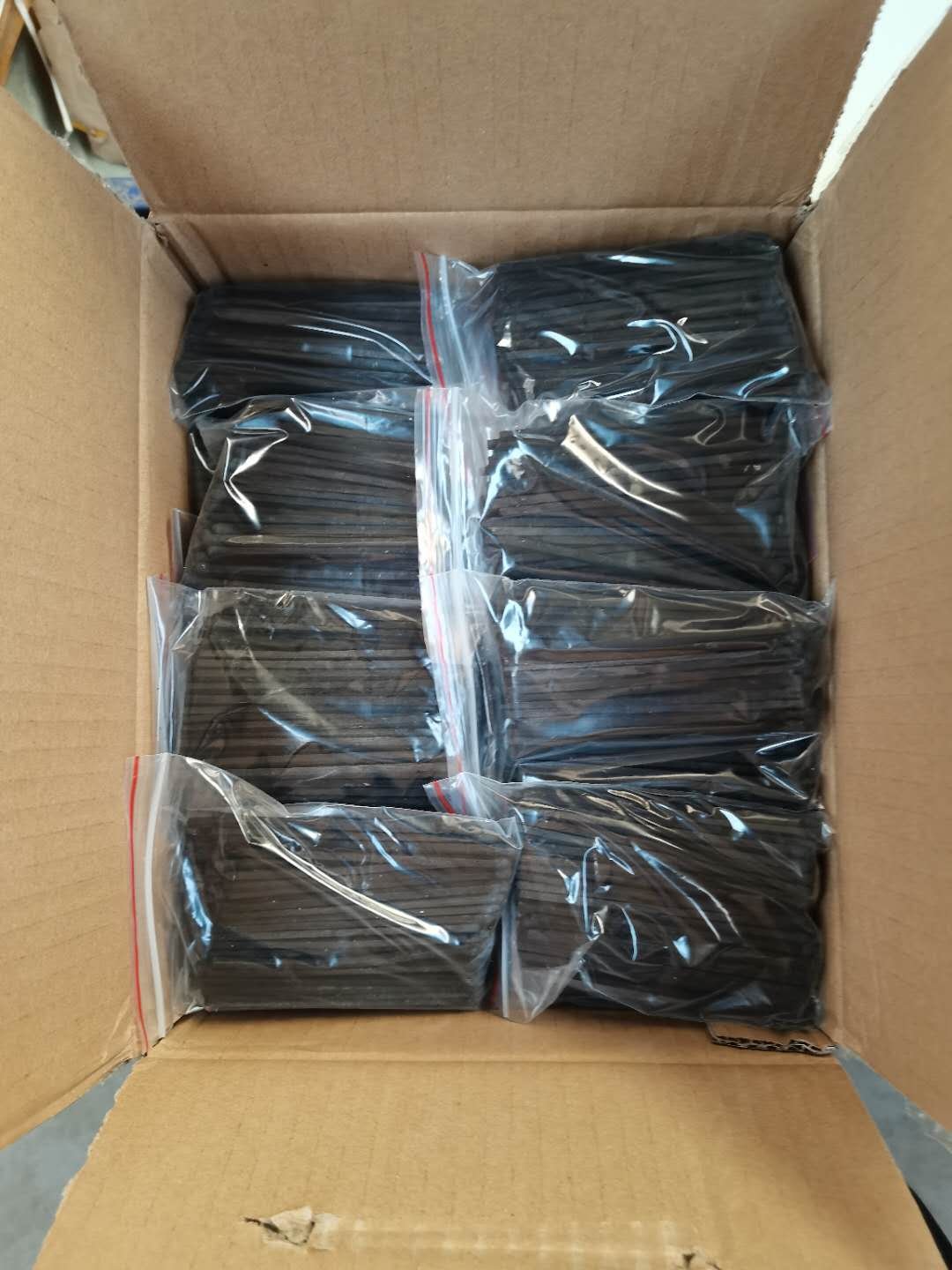 Black Tip Color Bulk Matches Stick Candle matches for Household