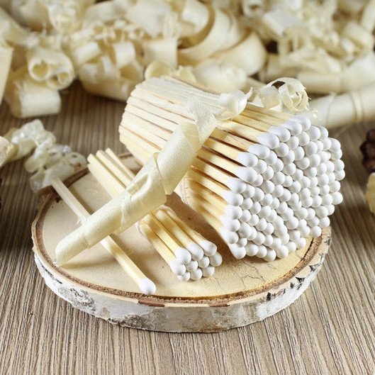 holder luxury wooden tip packing candle matches cigar customize advertising hotel promotion tube safety matches