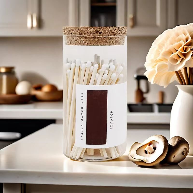 High Quality Custom Personalized Printed Wooden Match Sticks Wholesale Price Fancy Customize Advertising Colour Matches