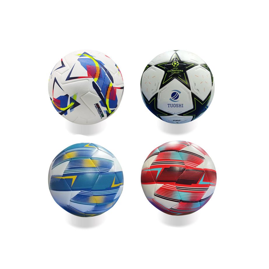 Wholesale 2024-2025 Weather-Resistant Soccer Ball for All-Weather Matches PU Football Size 4-5