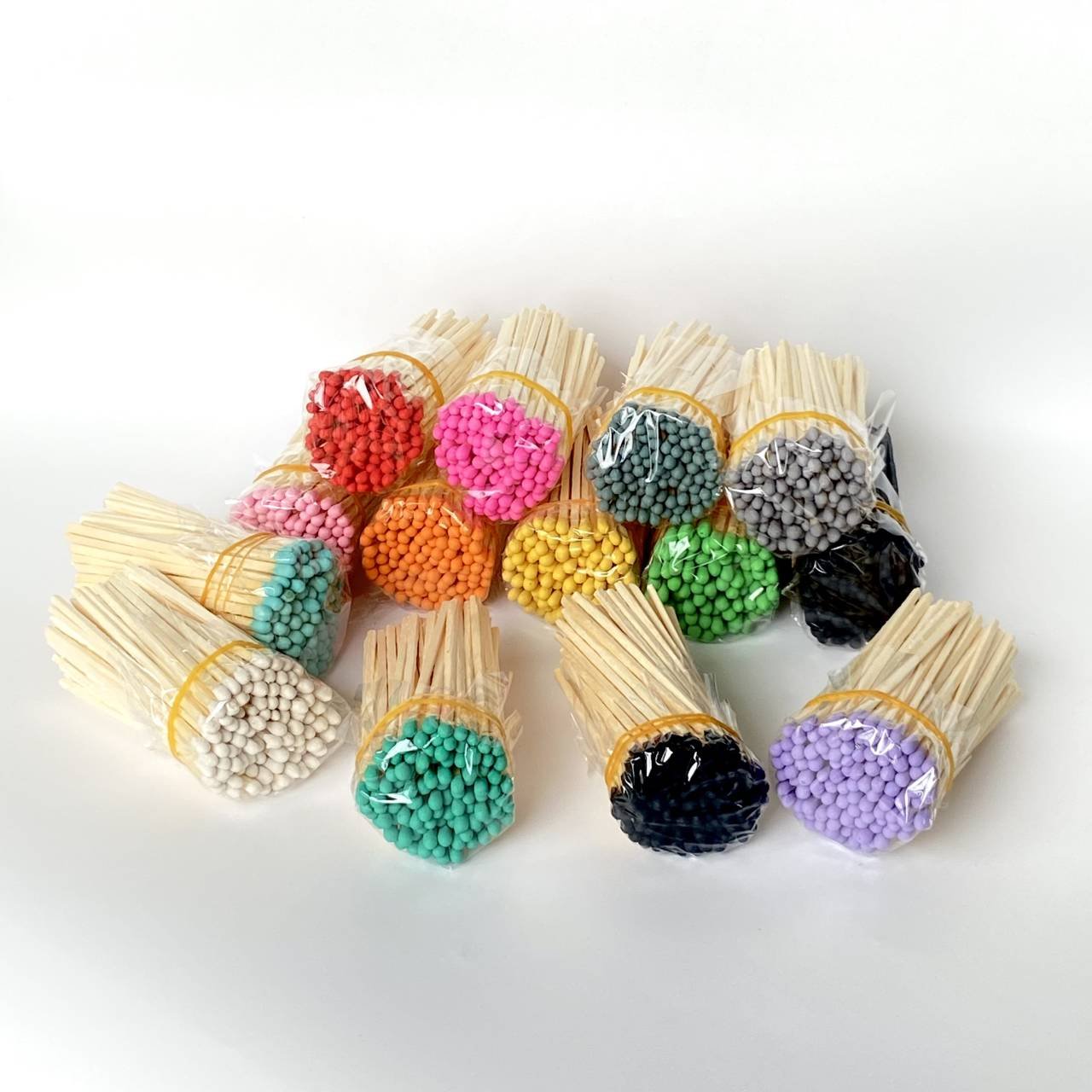 Personalized Matches Household Different color and Length Factory Lower MOQ Wholesale Price With Purple Long Matches