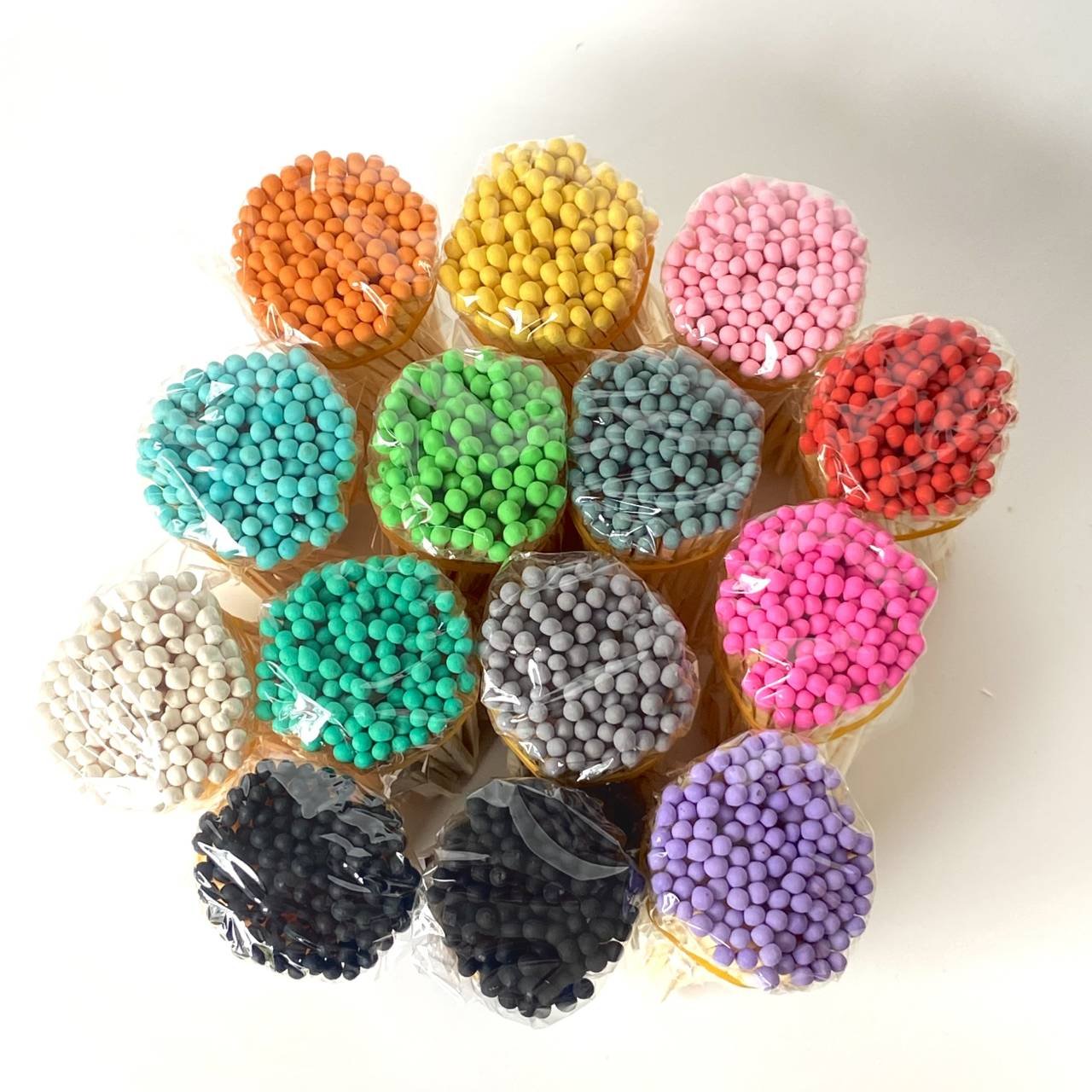 Personalized Matches Household Different color and Length Factory Lower MOQ Wholesale Price With Purple Long Matches