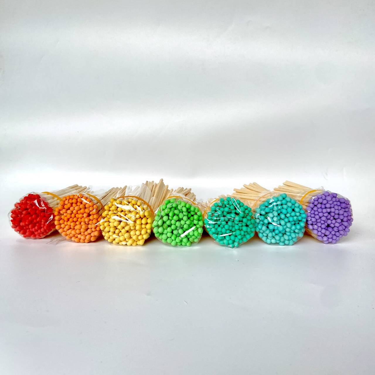 Personalized Matches Household Different color and Length Factory Lower MOQ Wholesale Price With Purple Long Matches