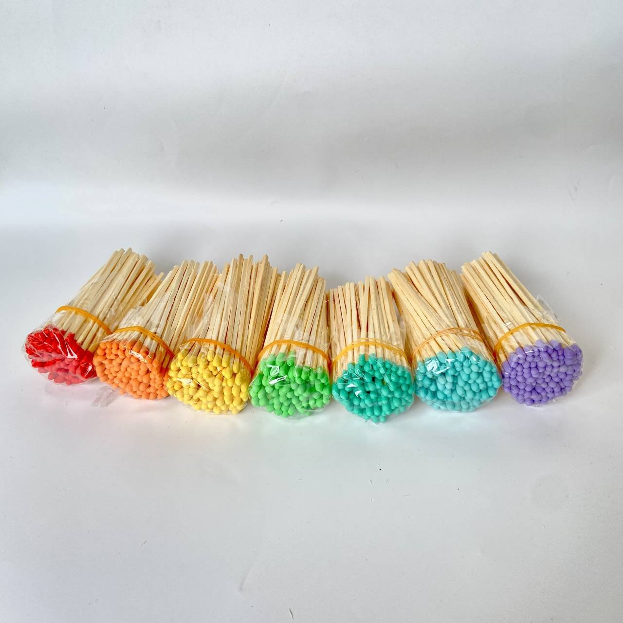 Personalized Matches Household Different color and Length Factory Lower MOQ Wholesale Price With Purple Long Matches
