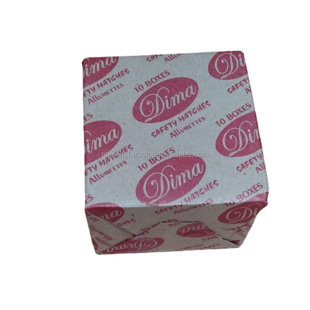 Super Quality 5S House Hold Safety Matches wooden safety kitchen matches manufacturer from india direct from factory