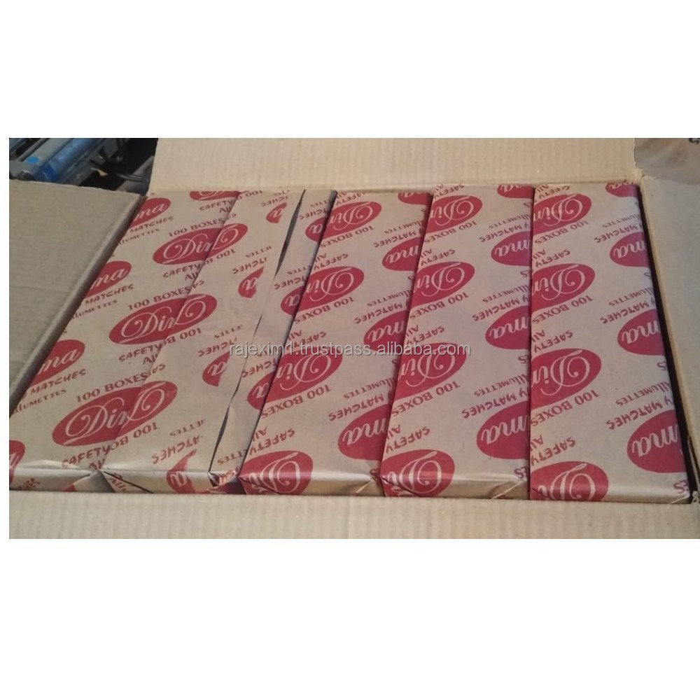 Super Quality 5S House Hold Safety Matches wooden safety kitchen matches manufacturer from india direct from factory