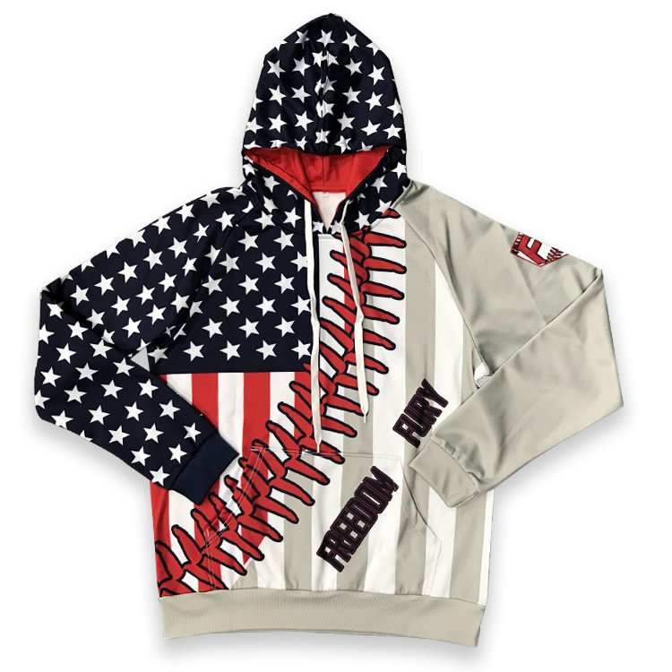 Wholesale Sportswear High Quality Cotton Fleece Custom Baseball Uniform Sweater Hoodie Matching Set