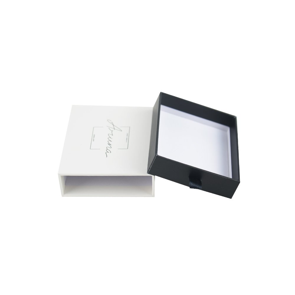 Luxury Texture Paper Scarves Clothing Drawer Box Pulling Out Paper Packaging Box with Custom Branding