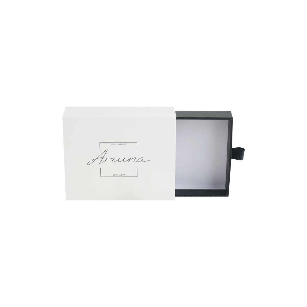 Luxury Texture Paper Scarves Clothing Drawer Box Pulling Out Paper Packaging Box with Custom Branding