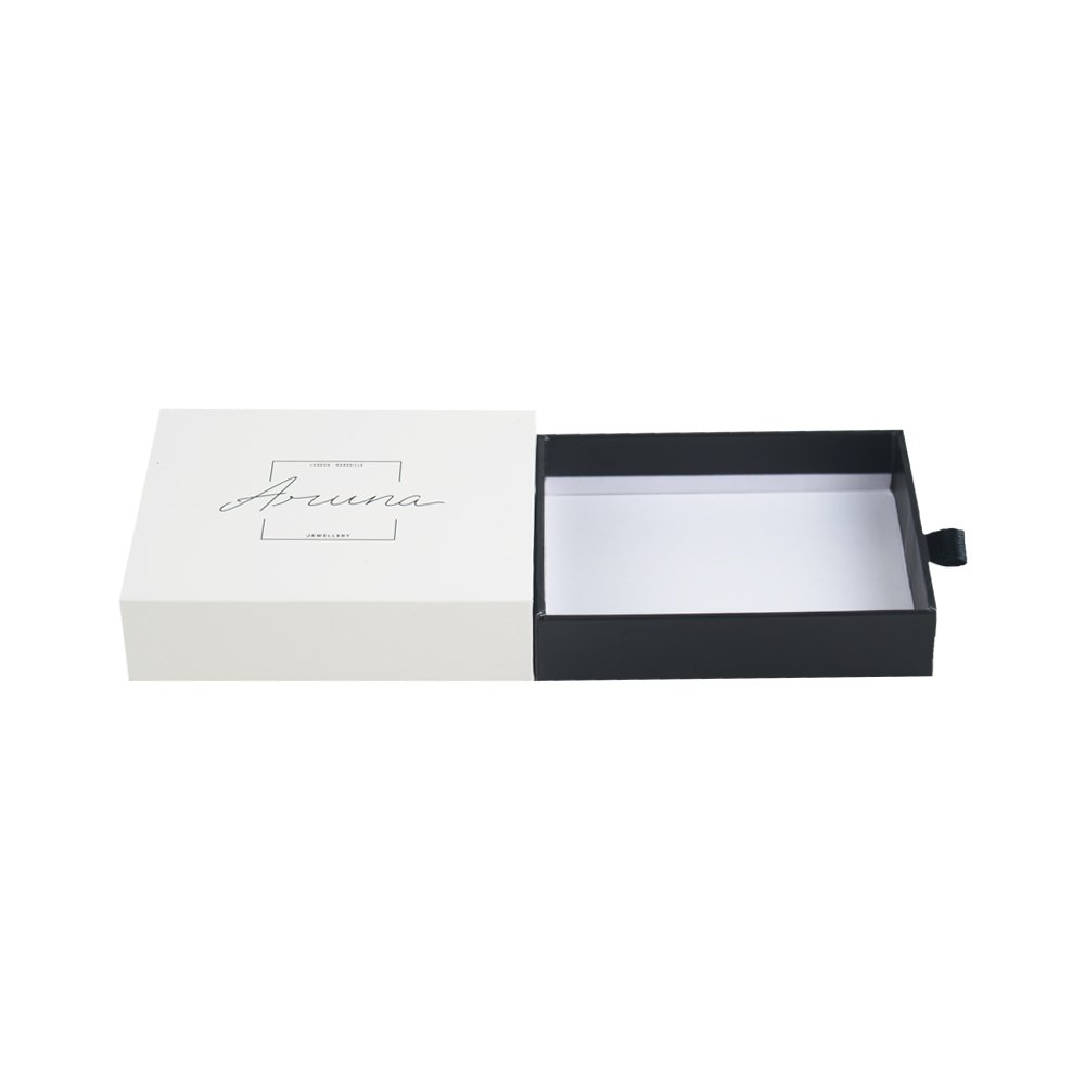 Luxury Texture Paper Scarves Clothing Drawer Box Pulling Out Paper Packaging Box with Custom Branding