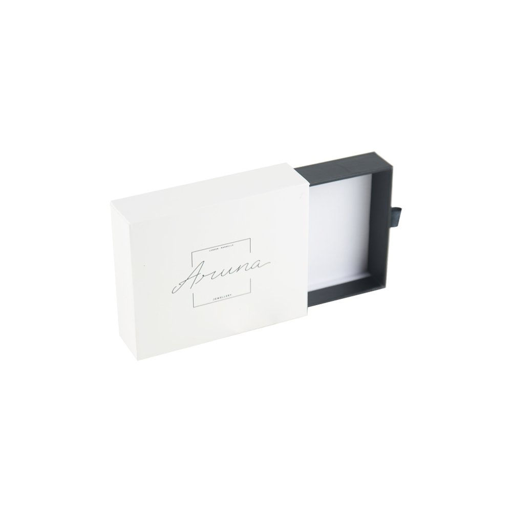 Luxury Texture Paper Scarves Clothing Drawer Box Pulling Out Paper Packaging Box with Custom Branding
