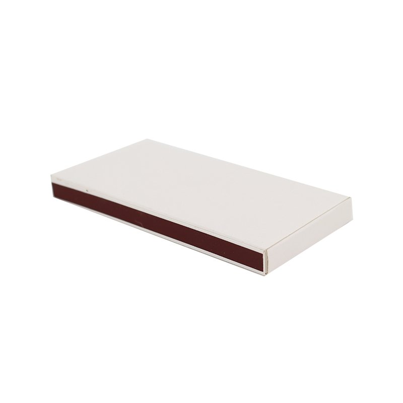 Custom Luxury Logo Printing Blank Matchboxes White Box Empty Incense Sticks Matches Packaging Drawer Empty Matche Box For Sale