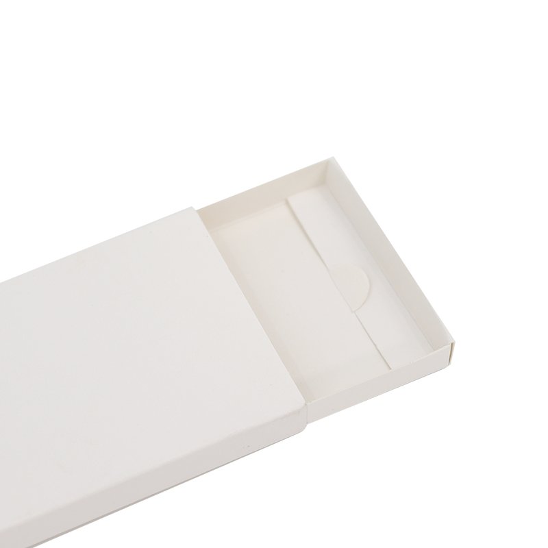 Custom Luxury Logo Printing Blank Matchboxes White Box Empty Incense Sticks Matches Packaging Drawer Empty Matche Box For Sale