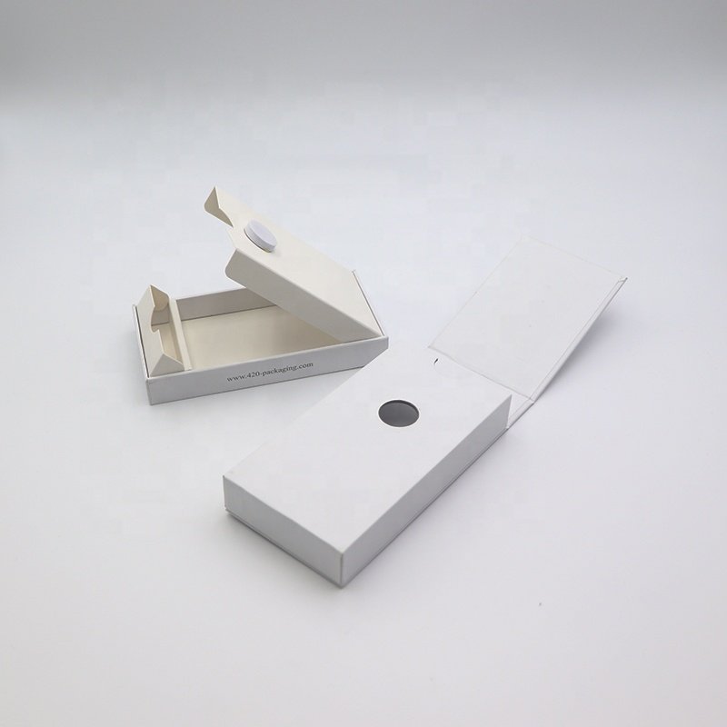 Handcraft Pre Roll Box Personalized Small Cigar Package CR Magnetic Closure Preroll Packaging