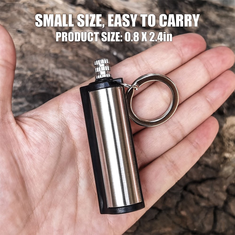 Baiyuheng Factory Direct Good Quality Outdoor Metal Lighted Match Kerosene Lighter