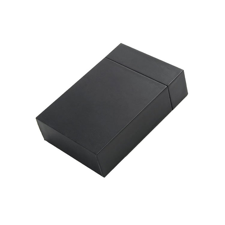 Packaging Slide Luxury Cardboard Brown Eyelash Pull Pull-Out Out Cosmetic Drawer Box