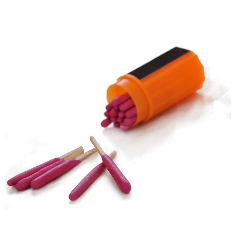 Outdoor match windproof match outdoor emergency survival match box 20 pcs in one box