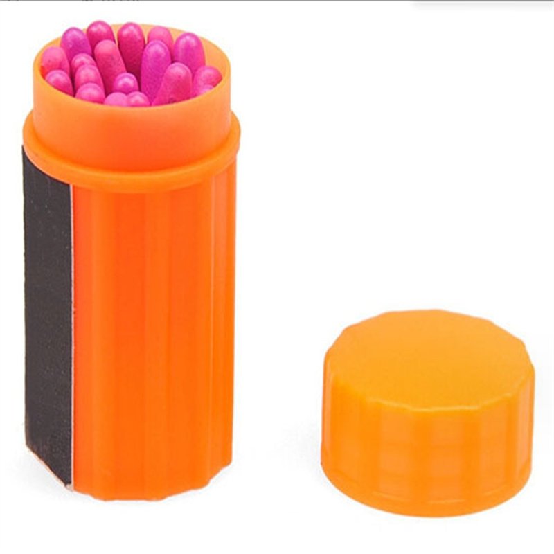 Outdoor match windproof match outdoor emergency survival match box 20 pcs in one box