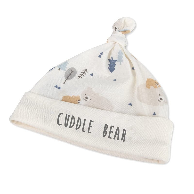 Newborn Receiving Blanket Baby Boy Swaddle And Hat Set Baby Swaddle Set With Matching Hat