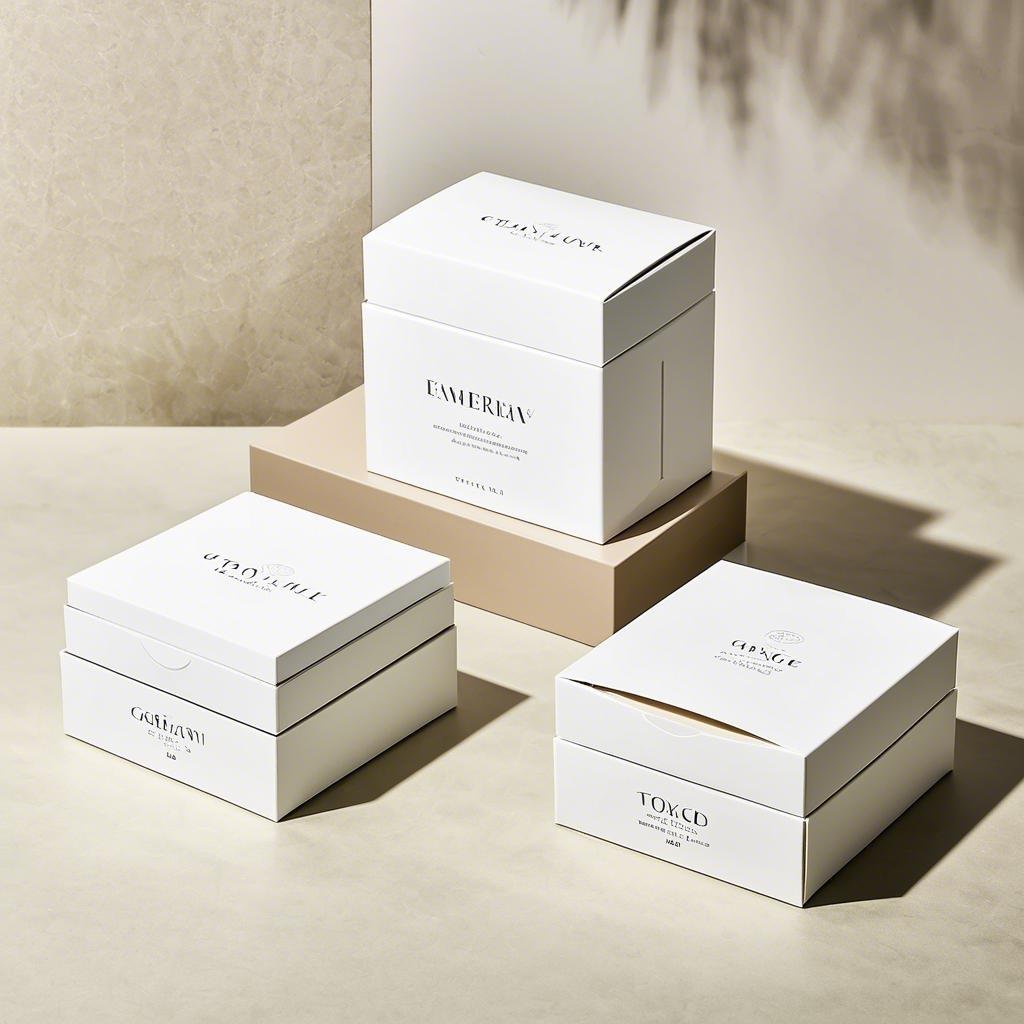 Custom Logo Packaging With Ribbon Gift Cardboard Closure Boxsmall Shipping Box mojo Cardboard Paper Box