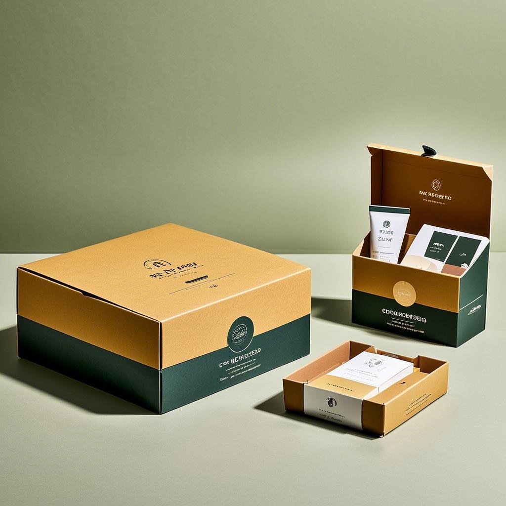 Custom Logo Packaging With Ribbon Gift Cardboard Closure Boxsmall Shipping Box mojo Cardboard Paper Box