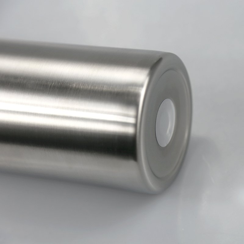 AGH 12oz 15oz 20oz 30oz Stainless Steel Cups Steel Color Double Walled Straight Skinny Tumbler With Lids