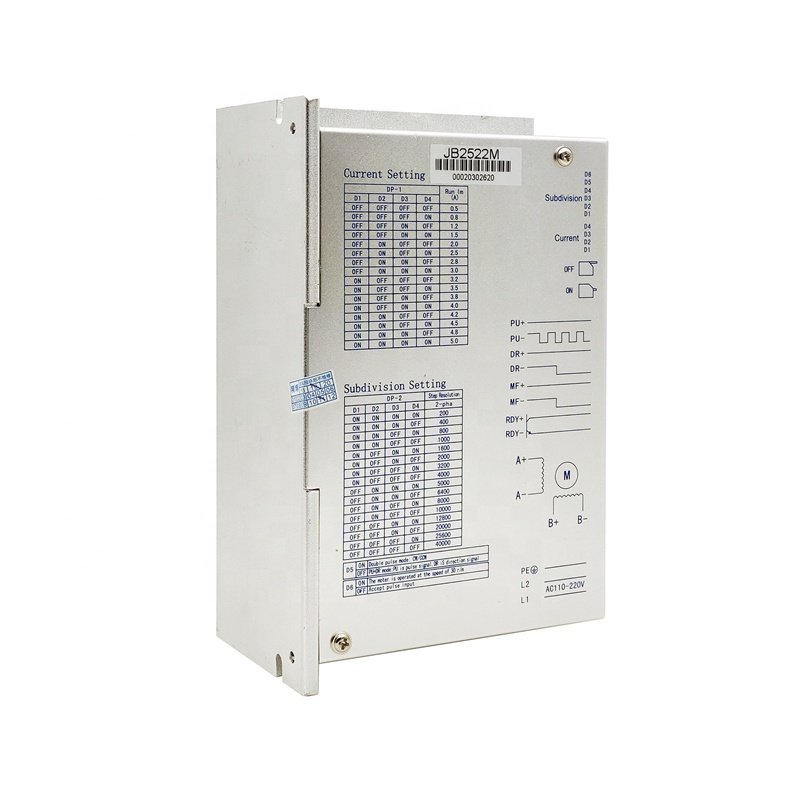 2phase Stepper motor Driver AC110-220V 0.5-5.0A 200 Microsteps matched NEMA34,NEMA42 motor controller drive