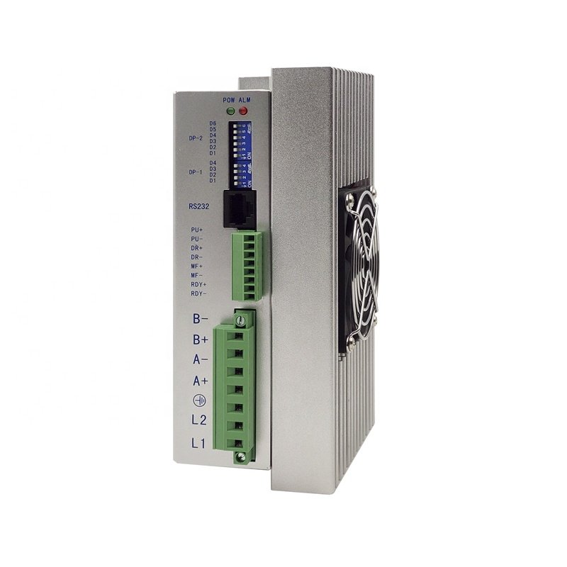 2phase Stepper motor Driver AC110-220V 0.5-5.0A 200 Microsteps matched NEMA34,NEMA42 motor controller drive