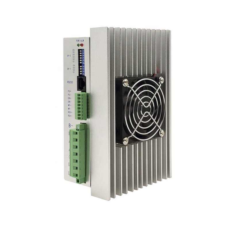 2phase Stepper motor Driver AC110-220V 0.5-5.0A 200 Microsteps matched NEMA34,NEMA42 motor controller drive