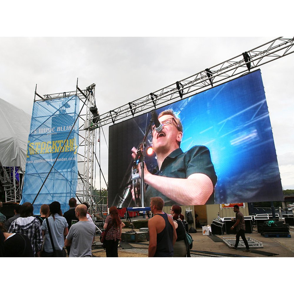 Canbest RX260 Outdoor Stage Rental Waterproof Events LED Screen Display P2 P2.6 2.6mm LED Video Wall for Sports Football Match