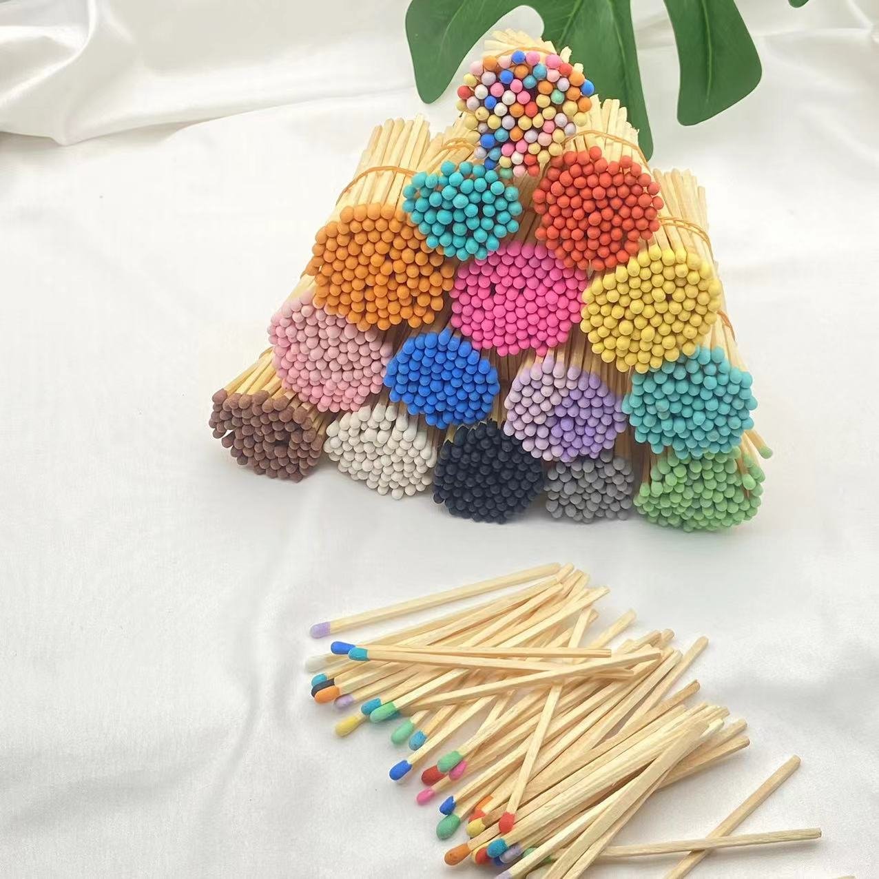 For household cigar candles matches wholesale price custom color of matchsticks 4 inch bulk loose long matches sticks