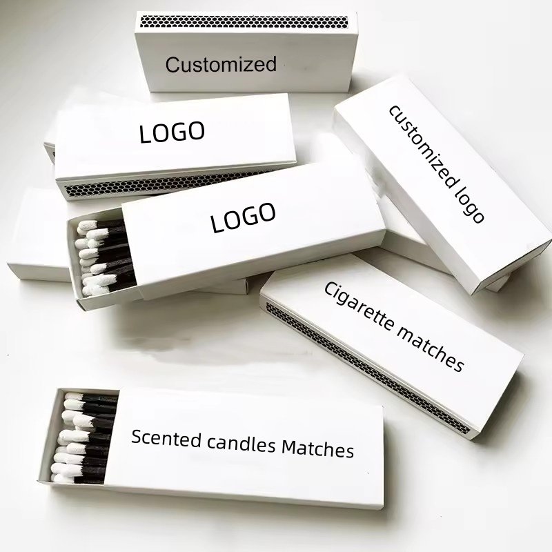 Long Match Sticks For Candles long Matches Box With Logo wholesale Candle Matches