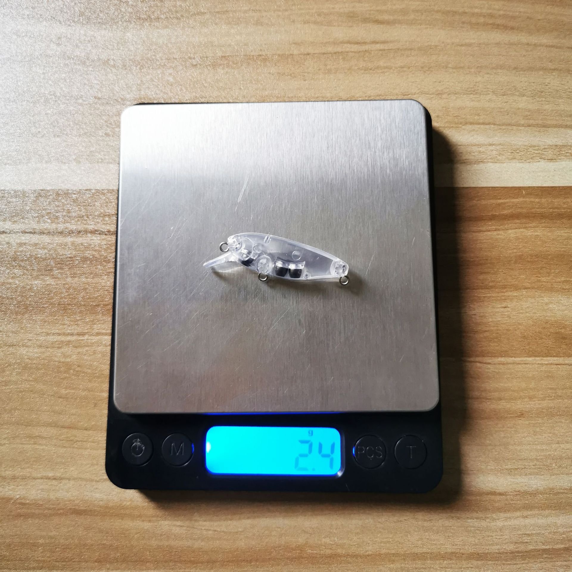 Japanese Classic Micro Minnow Blank Embryo 2.4g 4.5cm Lure Bait Minnow Plastic Fish Bait Diy Color Matching