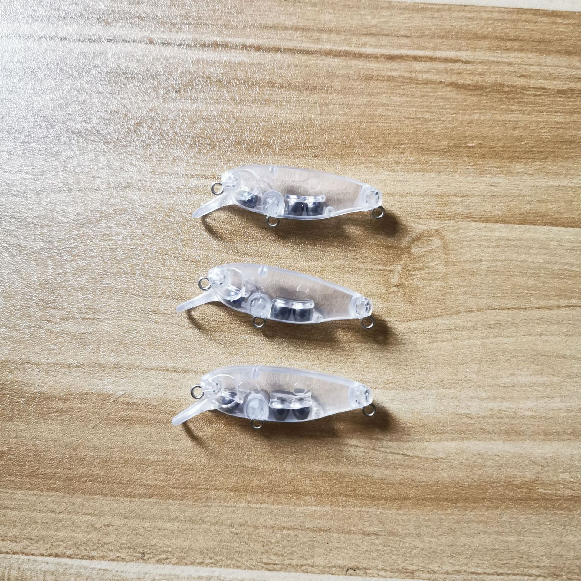 Japanese Classic Micro Minnow Blank Embryo 2.4g 4.5cm Lure Bait Minnow Plastic Fish Bait Diy Color Matching