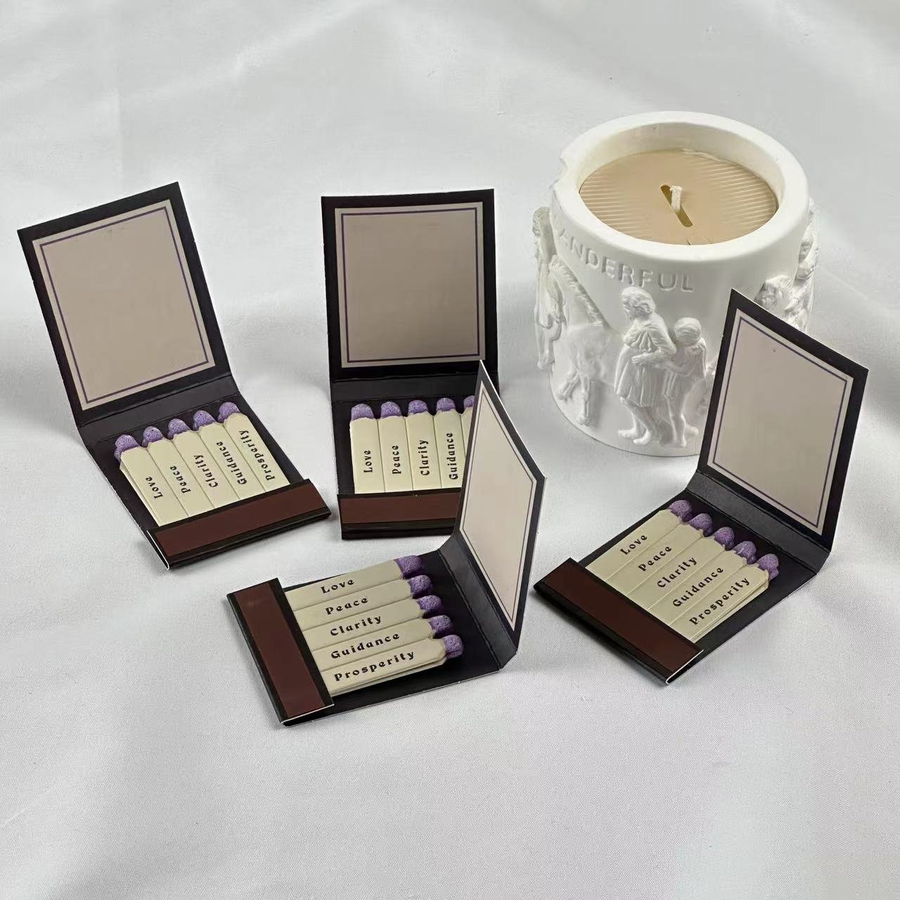 customize advertising wholesale price matchbook personalized decorative household bulk holdercardboard book matches